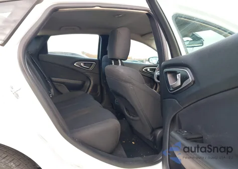 2015 Chrysler 200 Limited from USA, damaged, VIN 1C3CCCAB1FN752862